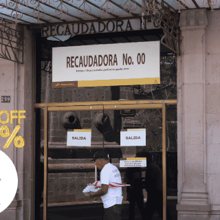 Gobierno de Guadalajara ofrece 75 por ciento de descuento en trámites