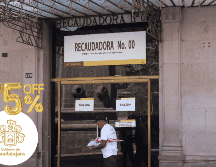 Descuentos que el Gobierno de Guadalajara tiene por el Buen Fin. EL INFORMADOR / ARCHIVO