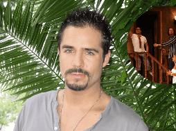 Además de la actuación, José Ron es un amante de los perritos y un poseso de la música. NTX / ARCHIVO