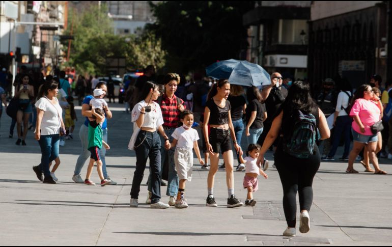 Septiembre es el mes con mayor cantidad de nacimientos, ya que es nueve meses después de las fiestas de diciembre. EL INFORMADOR/ARCHIVO