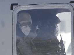 Señalan que Caro Quintero regresó de la misma manera al Penal del Altiplano tras salir del hospital. SUN / J. Alvarado