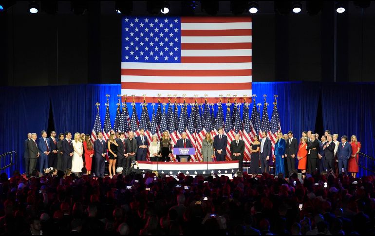 Donald Trump comenzó a anunciar a las personas que serán los integrantes de su gobierno, personalidades importantes de la política republicana. AP/ L. Sladky