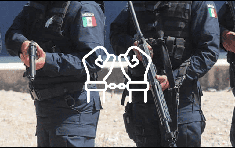 Este lunes elementos de la FGE de Chiapas junto a la Guardia Nacional y el Ejército detuvieron a dos hombres presuntamente responsables de asesinar a trabajadores de la CFE. ESPECIAL