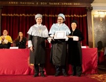 Villanueva subrayó que las universidades deben fomentar el pensamiento crítico, así como incentivar a los estudiantes a encontrar soluciones integrales. ESPECIAL/UdeG