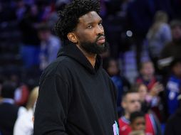 Joel Embiid de los 76ers de Filadelfia tras el partido contra los Grizzlies de Memphis. ARCHIVO / AP Foto