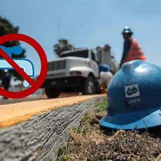 ¡Ojo! El SIAPA reporta que habrá corte de agua en estas colonias de la metrópoli