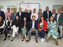 Lemus subrayó que se destinarán recursos a través de un fideicomiso estatal para la remodelación y equipamiento de planteles educativos en el estado en los niveles de preescolar, primaria y secundaria. CORTESÍA