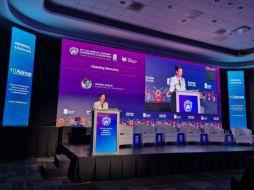 En la reunión de ACI LAC realizada este lunes en Guadalajara, representantes de la organización informaron que la mayoría de los aeropuertos están registrando importantes inversiones para la ampliación de sus instalaciones. EL INFORMADOR / J. Velazco