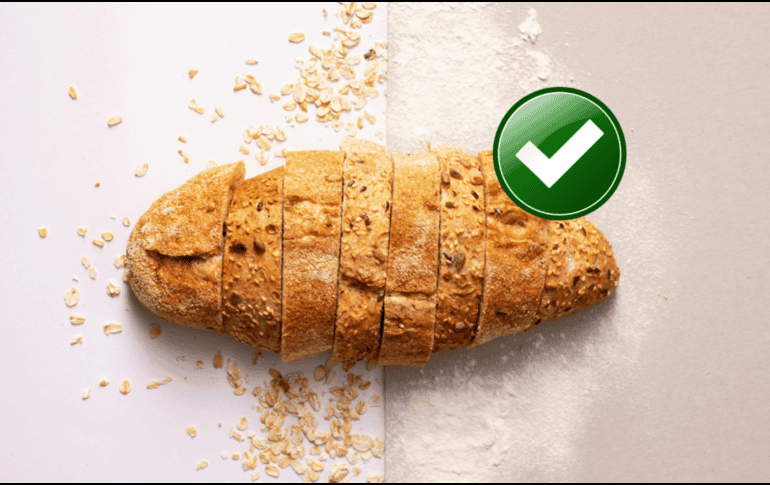 La cantidad de pan que puedes comer depende de tu estilo de vida y alimentación. PEXELS / CANVA