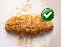 La cantidad de pan que puedes comer depende de tu estilo de vida y alimentación. PEXELS / CANVA