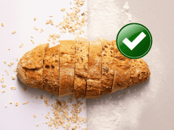 La cantidad de pan que puedes comer depende de tu estilo de vida y alimentación. PEXELS / CANVA