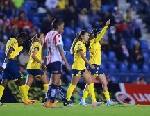 El trámite del partido se basó en la urgencia de Chivas por anotar, mientras que América buscaba el error. IMAGO7.