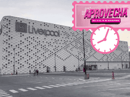 Liverpool le recuerda a sus clientes que durante el fin de semana más barato del año podrán acceder a una serie de beneficios. ESPECIAL/LIVERPOOL