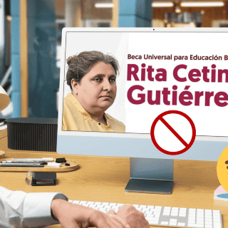 Beca Rita Cetina: ¿Qué hacer en caso de no poder entrar a la página de registro?