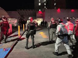 En seguimiento a los hechos, prosiguió el mando policial, la noche del viernes detuvieron a los integrantes de una camioneta Grip Gran Cherokee. SUN/ARCHIVO