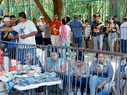 Esperan cita para llegar a Estados Unidos y piden el paso libre por México. EFE