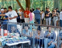 Esperan cita para llegar a Estados Unidos y piden el paso libre por México. EFE