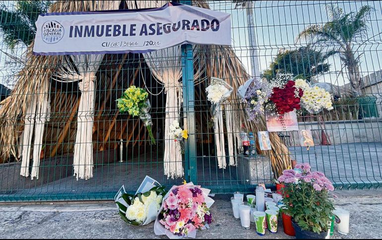 Los Cantaritos ha sido cerrado y asegurado. EL UNIVERSAL