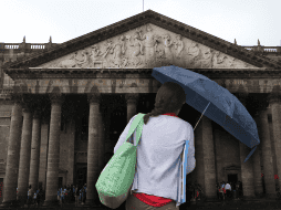 Las lluvias fuertes podrían ocasionar encharcamientos, inundaciones y deslaves. EL INFORMADOR / ARCHIVO