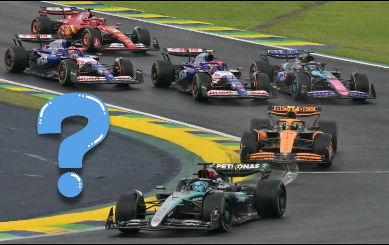 Mercedes ya suministra sus motores a otros equipos. AFP / ARCHIVO