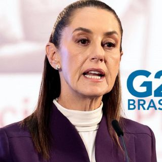 Sheinbaum informa al Senado su asistencia al G20 en Brasil