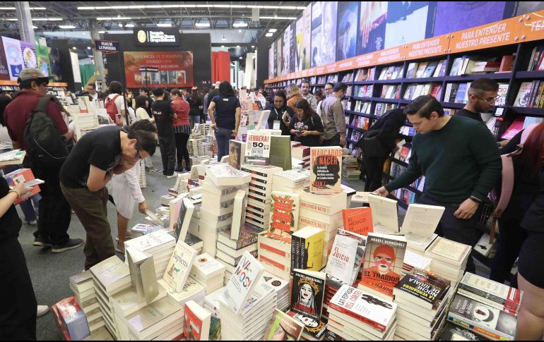 Guadalajara se convierte en el epicentro cultural del país durante la FIL 2024. SUN/ARCHIVO