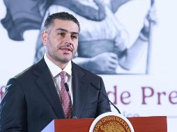 Destacó el trabajo coordinado con la Secretaría de la Defensa Nacional, Secretaría de Marina, Guardia Nacional y Fiscalía General de la República. SUN / F. ROJAS