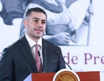 Destacó el trabajo coordinado con la Secretaría de la Defensa Nacional, Secretaría de Marina, Guardia Nacional y Fiscalía General de la República. SUN / F. ROJAS