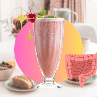 Este licuado mejora la salud del intestino grueso