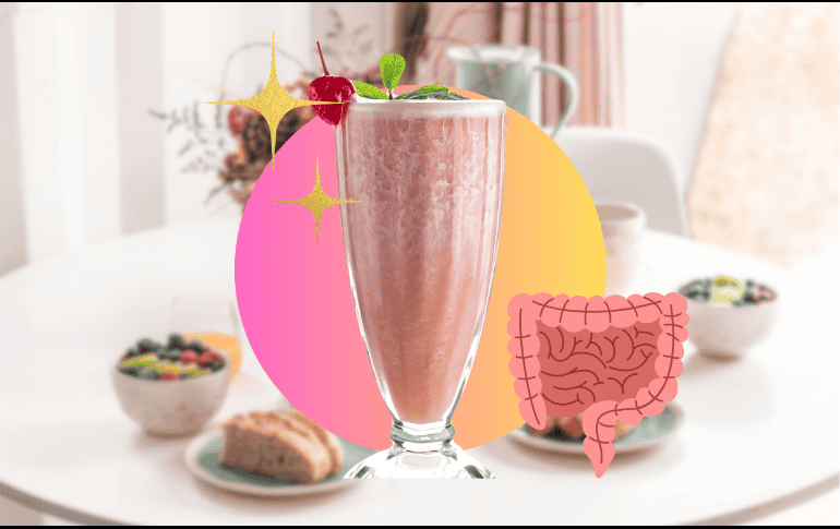 Se trata de un licuado compuesto de alimentos con un contenido nutricional muy beneficioso.  ESPECIAL/Imagen de Joseph V M en Pixabay//Imagen de Erick Palacio en Pixabay