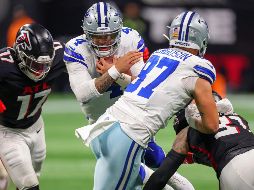 Al final de la semana 10 de la temporada, Dallas casi ha extinguido sus posibilidades de playoffs. AFP / ARCHIVO
