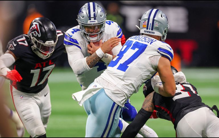 Al final de la semana 10 de la temporada, Dallas casi ha extinguido sus posibilidades de playoffs. AFP / ARCHIVO