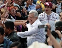 López Obrador reveló antes de dejar la Presidencia de la República que estuvo laborando por lo menos 20 años en la administración pública. SUN/ ARCHIVO
