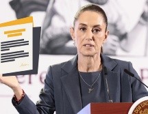 Pedirá los archivos sobre su madre Annie Pardo Cemo, su padre Carlos Sheinbaum Yoselevitz y también de ella. EFE / J. MÉNDEZ