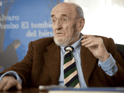 El escritor español Álvaro Pombo, de 85 años, ha sido galardonado este martes con el Premio Cervantes 2024. EFE / Luca Piergiovanni