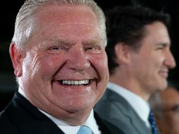 Doug Ford, jefe de gobierno de Ontario, la mayor provincia de Canadá. AFP / ARCHIVO