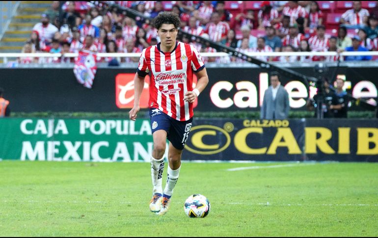 Chivas estará concentrándose el miércoles 20 de noviembre para el partido de Play-In. IMAGO7
