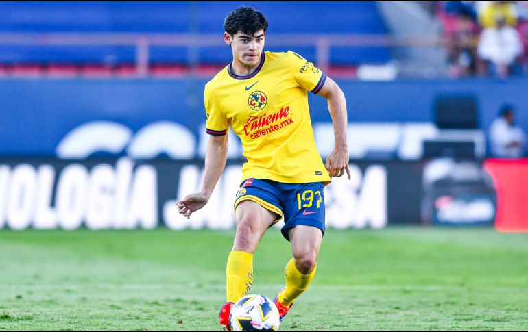 El equipo que más jóvenes debutó en el Torneo Apertura 2024 fue América. IMAGO7