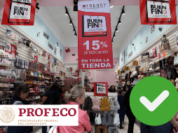 Por el Buen Fin 2024, se estima derrama económica de 165 mil MDP. EL UNIVERSAL / CANVA