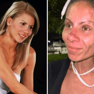 ¿Quién es Karina, la modelo colombiana que pasó de las pasarelas a vivir en la calle?