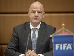 Gianni Infantino, Presidente de la FIFA y principal impulsor del Mundial de Clubes 2025. ARCHIVO / EFE