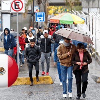 Frente frío entra a México: Estos serán los estados más afectados