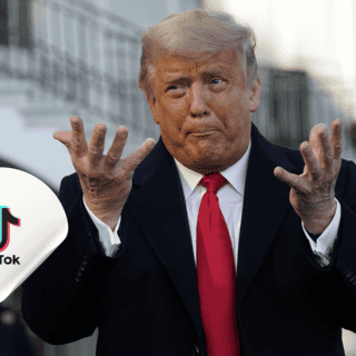 Trump podría 'salvar' a TikTok tras haber intentado prohibirla