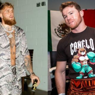 Jake Paul lanza reto a 'Canelo' Álvarez previo a pelea con Mike Tyson