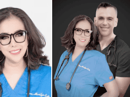 A través de su cuenta de WhatsApp, Orcajo desmintió que tuviera una relación sentimental con Marilyn Cote. ESPECIAL