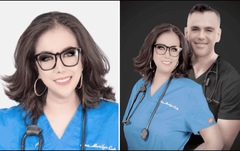 A través de su cuenta de WhatsApp, Orcajo desmintió que tuviera una relación sentimental con Marilyn Cote. ESPECIAL