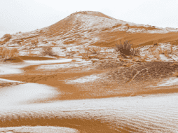 En Arabia Saudita, las noches de invierno suelen ser muy frías y muy rara vez hay nevadas. Pexels