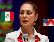La presidenta de México espera que no haya afectaciones por las deportaciones en USA. Informador. / H. A. Figueroa