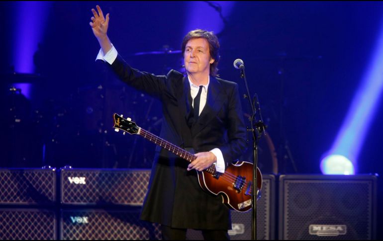 Paul ofrecerá el primero de tres conciertos en el estadio GNP seguros este 12 de noviembre. El informador / ARCHIVO