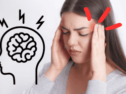 La migraña es uno de los dolores de cabeza más intensos que una persona puede sufrir, y puede venir acompañada de síntomas como las náuseas e intolerancia a la luz. CANVA/ ESPECIAL